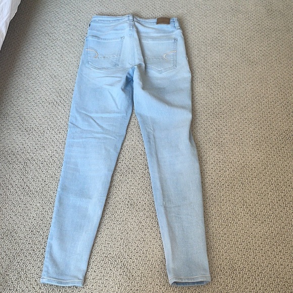High Waisted Guess Skinny Jeans - Picture 3 of 4